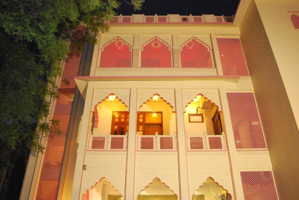 Hotel H R Palace Jaipur Luaran gambar