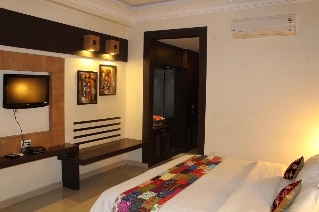 Hotel H R Palace Jaipur Bilik gambar
